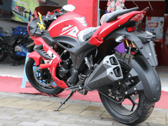 Motorcycle rear fender Back Shield - LRL Motors