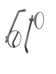 Motorcycle Round Classic Retro Mirrors - LRL Motors