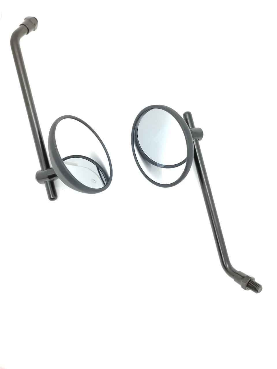 Motorcycle Round Classic Retro Mirrors - LRL Motors