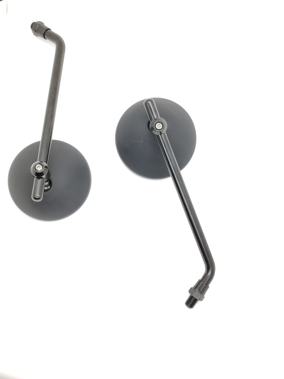 Motorcycle Round Classic Retro Mirrors - LRL Motors