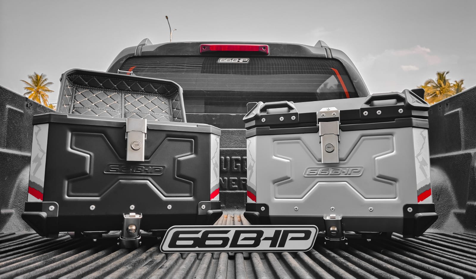 Motorcycle top box (45L) 66Bhp - LRL Motors