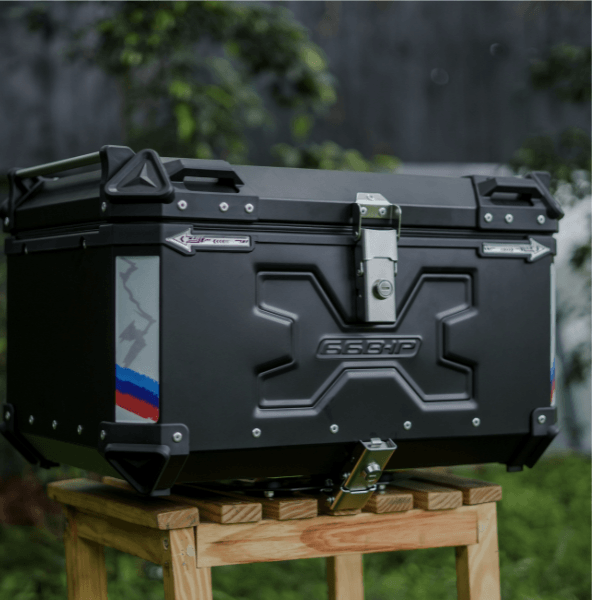 Motorcycle top box (45L) 66Bhp - LRL Motors
