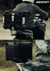 Motorcycle top box (45L) 66Bhp - LRL Motors