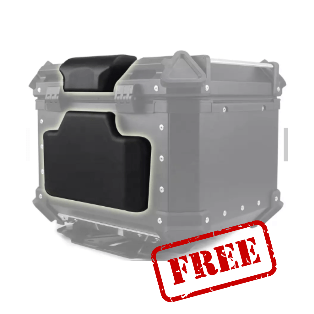 Motorcycle top box (45L) 66Bhp - LRL Motors