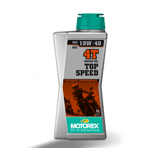 Motorex 10W40 TOP SPEED ( JASO MA2 ) - LRL Motors