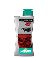 Motorex 10W50 POWER SYNT ( JASO MA2 ) 1L - LRL Motors