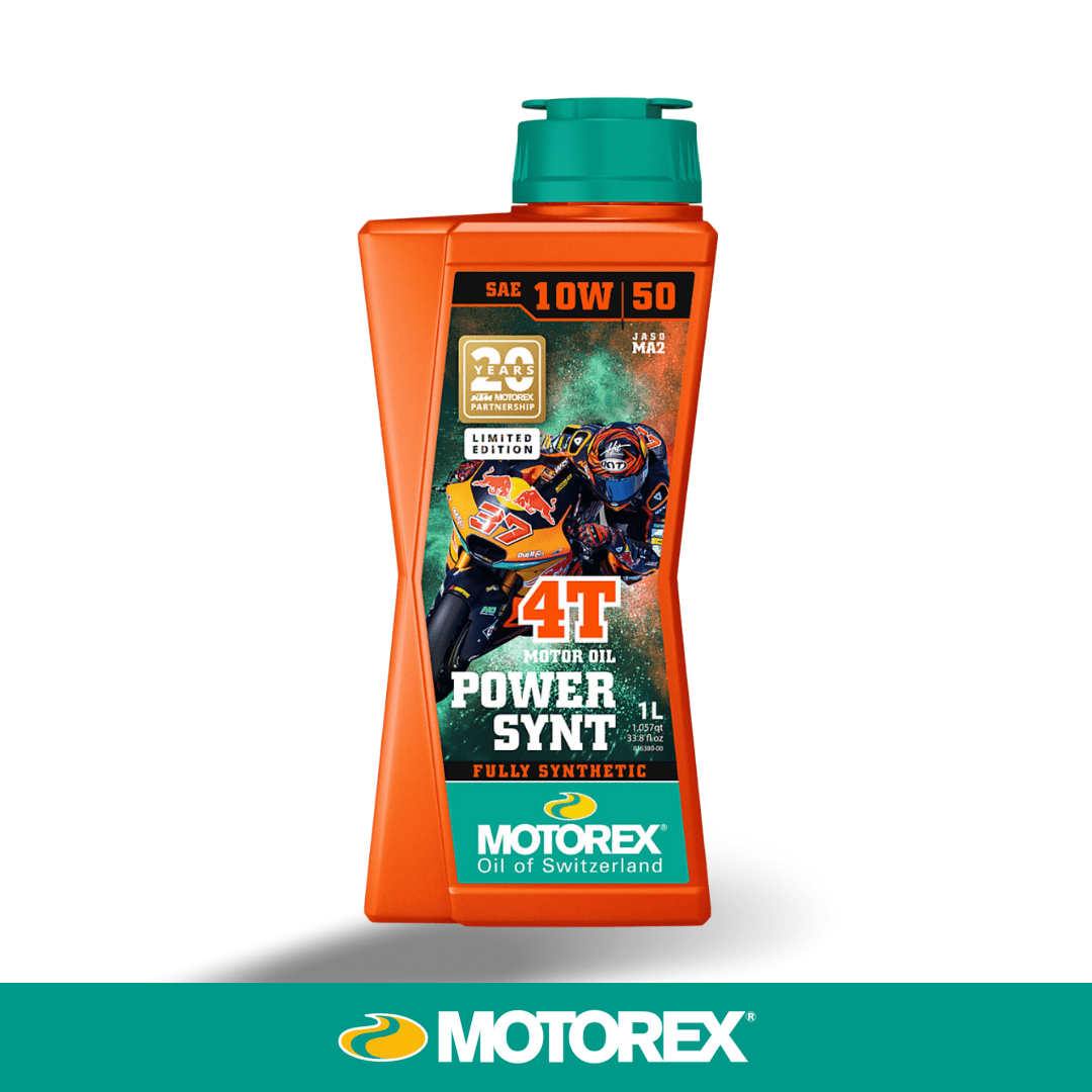Motorex 10W50 Power Synth - Fully Synthetic Engine Oil (1 L) - LRL Motors