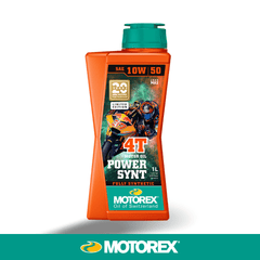 Motorex 10W50 Power Synth - Fully Synthetic Engine Oil (1 L) - LRL Motors