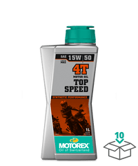 Motorex 15W50 Top Speed ( JASO MA2 ) - LRL Motors