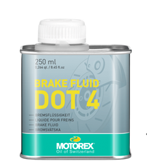 Motorex Brake Fluid DOT 4 - LRL Motors