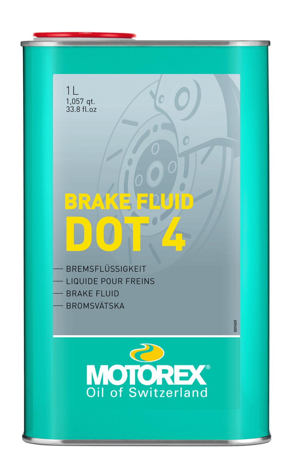 Motorex Brake Fluid DOT 4 - LRL Motors