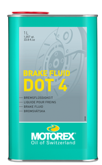 Motorex Brake Fluid DOT 4 - LRL Motors