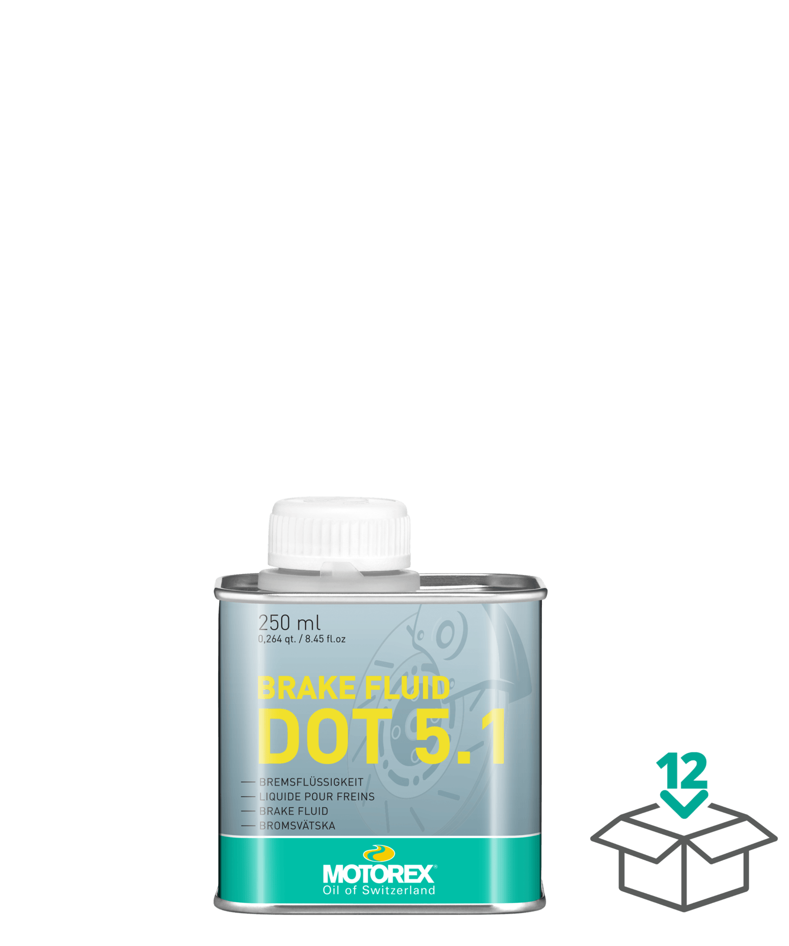 Motorex Brake Fluid DOT 5.1 - LRL Motors