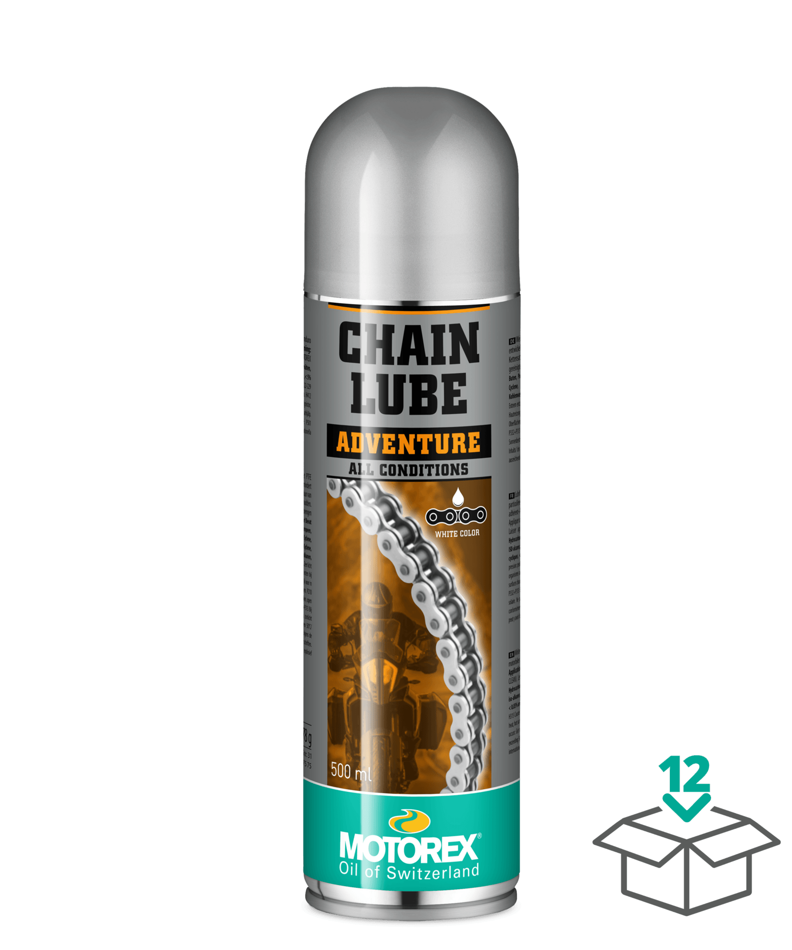 Motorex Chain Lube Adventure ( 500 ML ) - LRL Motors