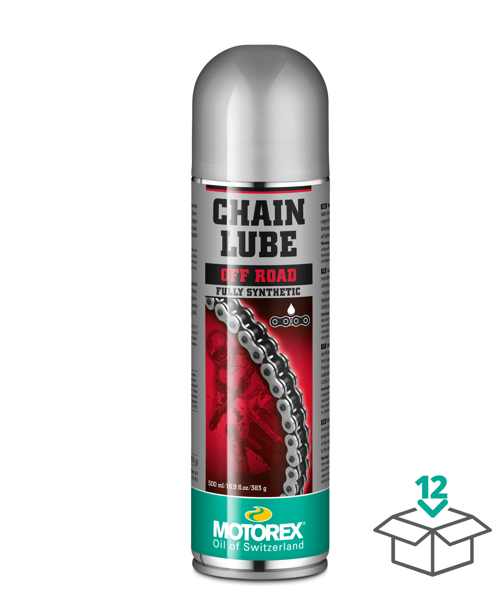 Motorex Chain Lube Off Road ( 500 ML ) - LRL Motors