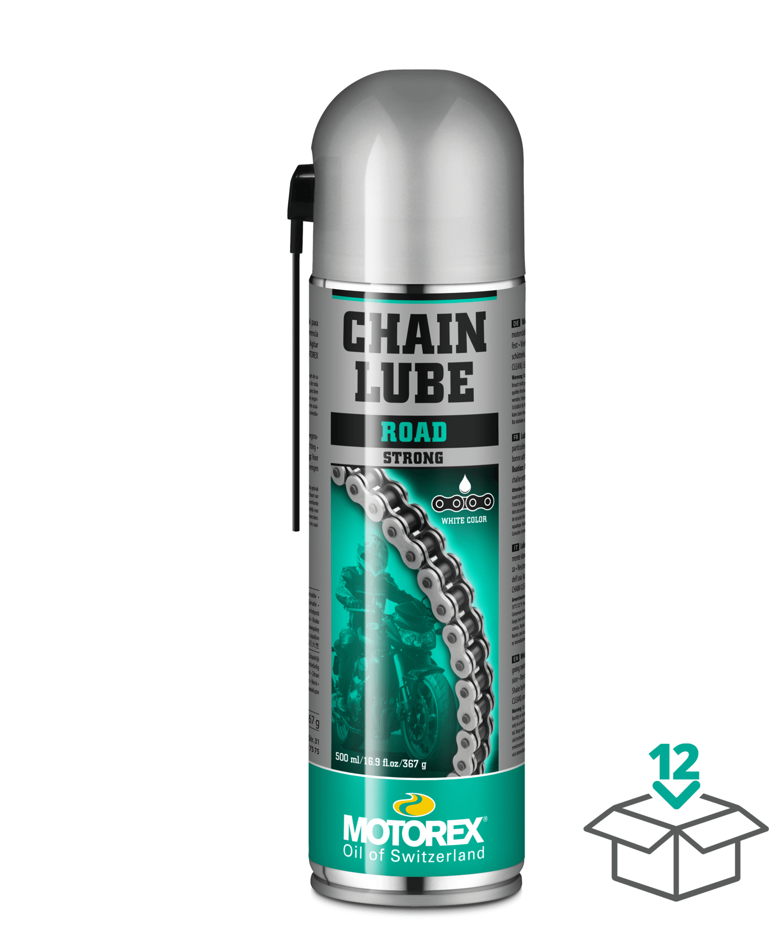 Motorex Chain Lube Road Strong ( 500 ML ) - LRL Motors