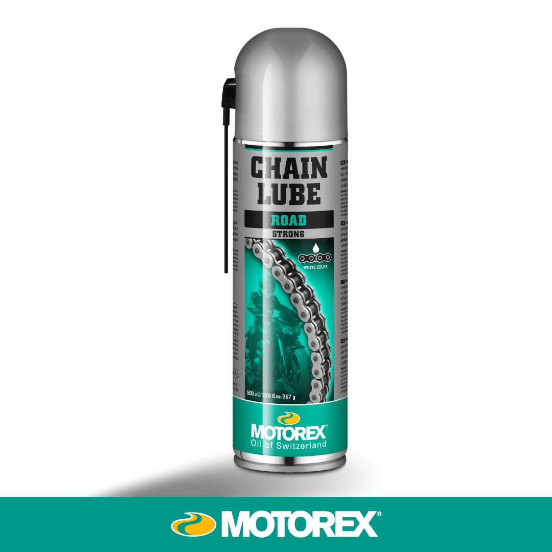 Motorex Chain Lube Road Strong ( 500 ML ) - LRL Motors
