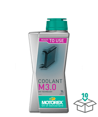 Motorex Coolant M3 Ready To Use ( 1 L ) - LRL Motors
