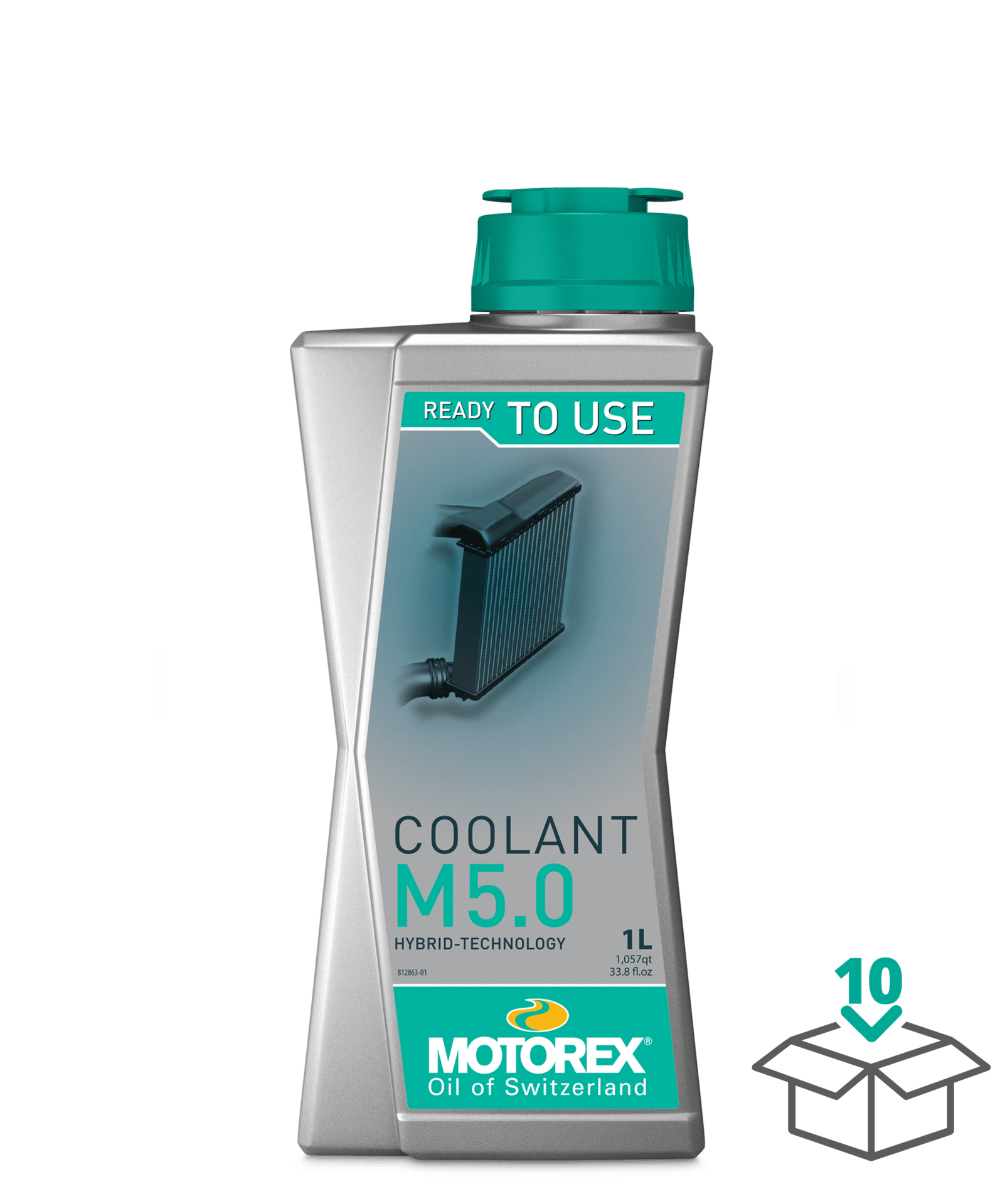 Motorex Coolant M5 Ready To Use ( 1 L ) - LRL Motors
