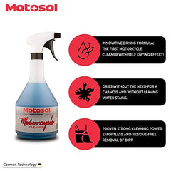 Motosol Bike Wash - 1L| High Performance, Premium BUY 0NE GET ONE - LRL Motors