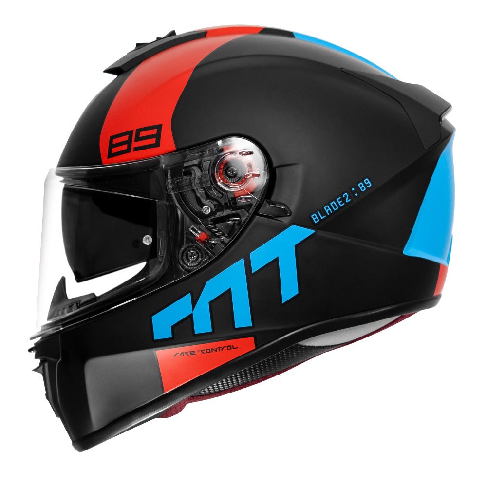MT Helmets Blade 2SV 89 - LRL Motors