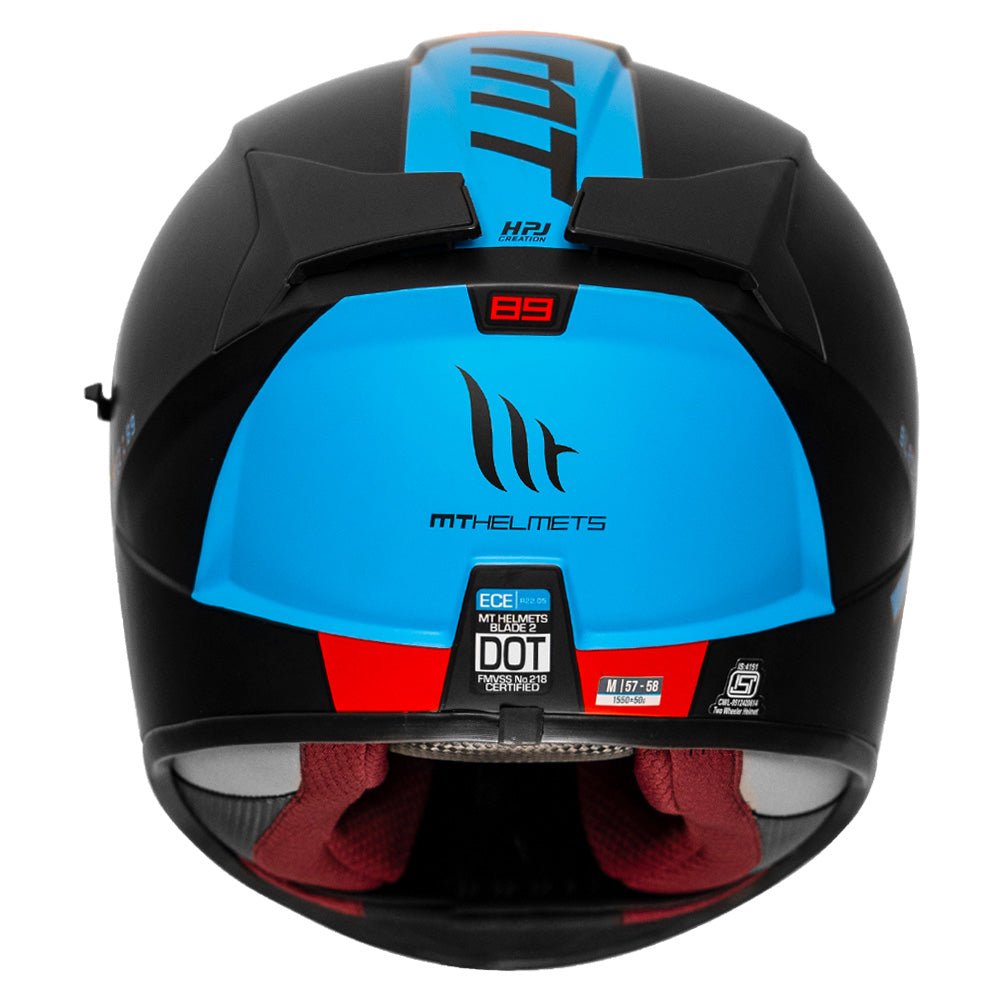 MT Helmets Blade 2SV 89 - LRL Motors