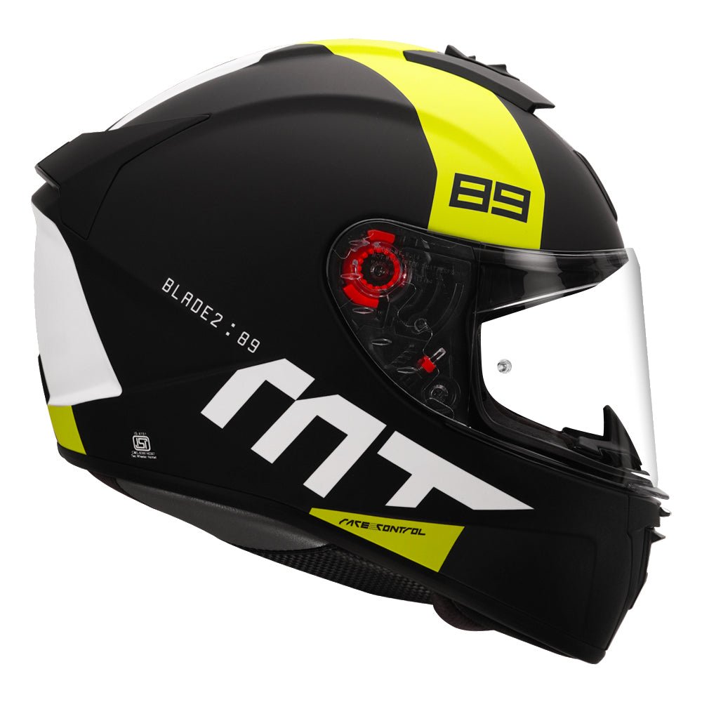 MT Helmets Blade 2SV 89 - LRL Motors