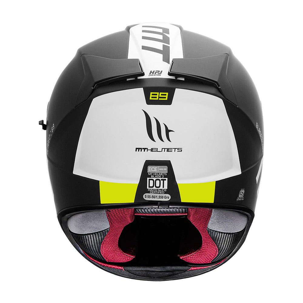 MT Helmets Blade 2SV 89 - LRL Motors