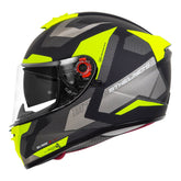 MT Helmets Blade 2SV Finishline - LRL Motors