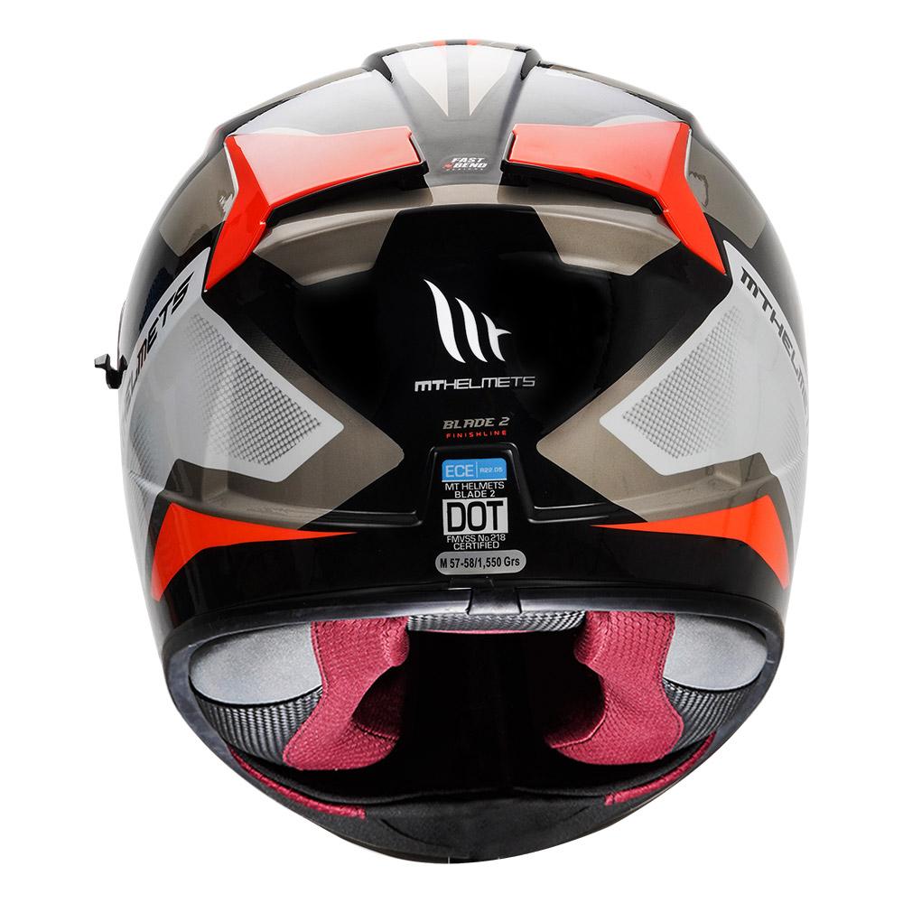 MT Helmets blade 2SV Finishline D5 Gloss - LRL Motors