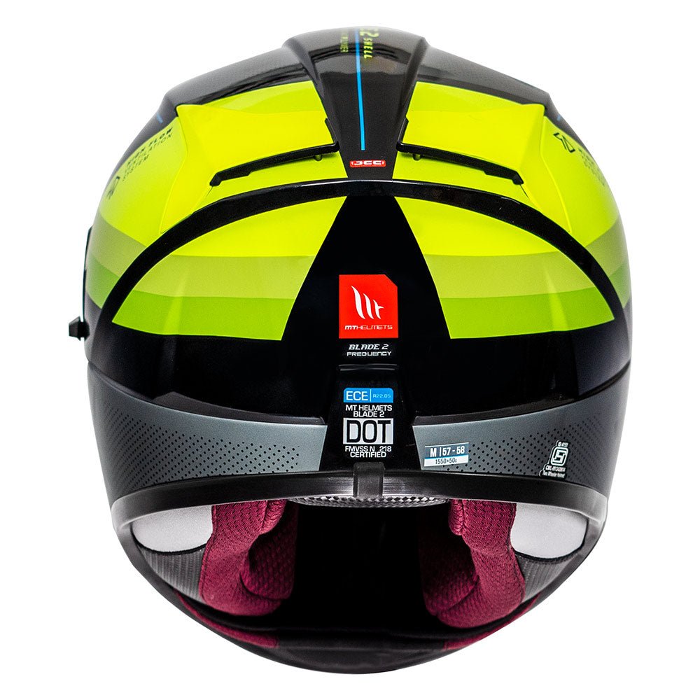 MT Helmets Blade 2SV frequency - LRL Motors