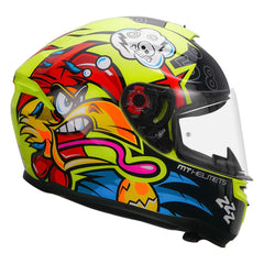 MT Helmets - HUMMER BRAAP A3 Gloss - LRL Motors