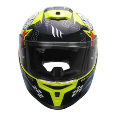 MT Helmets - HUMMER BRAAP A3 Gloss - LRL Motors