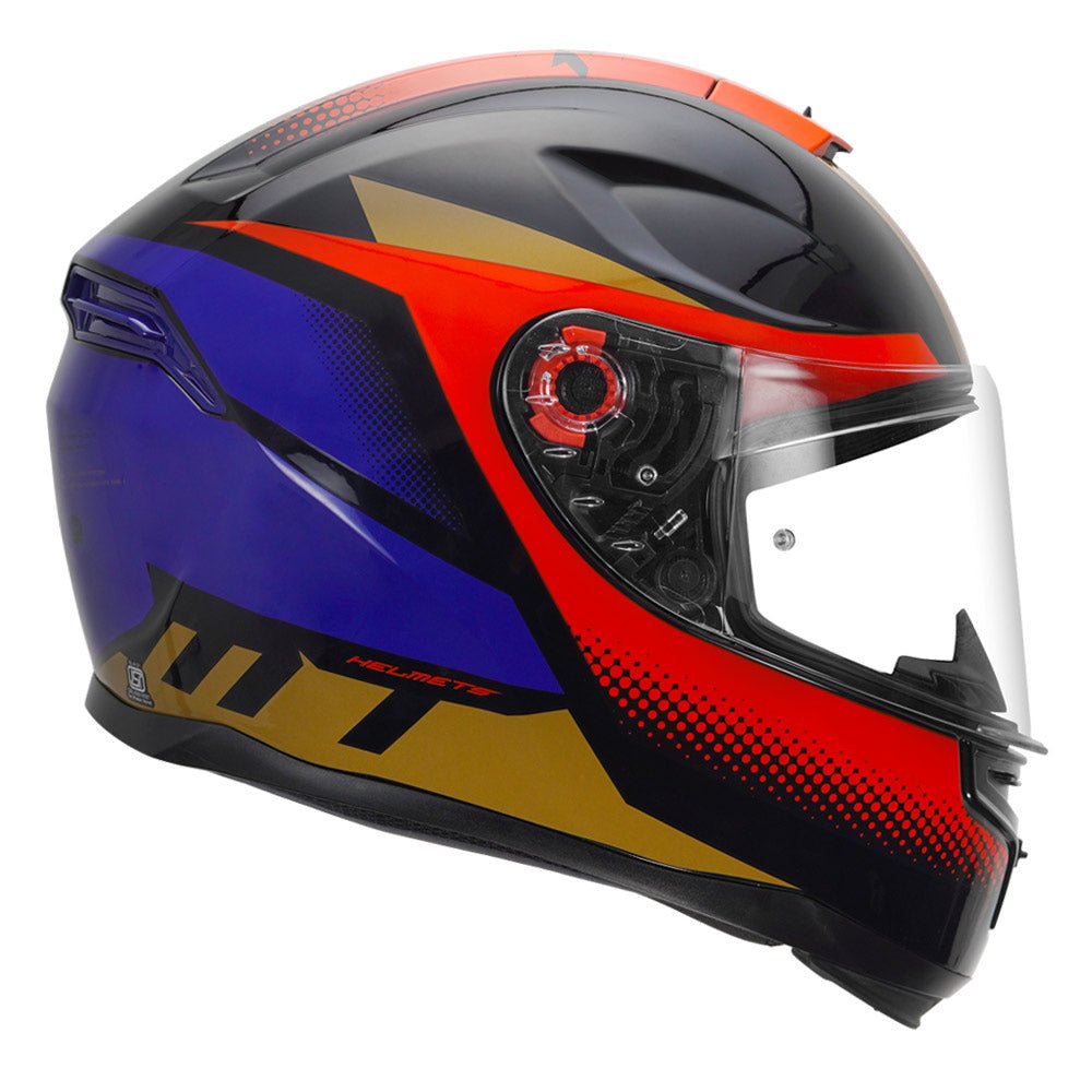 MT Helmets Hummer Brick Gloss - LRL Motors