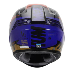 MT Helmets Hummer Brick Gloss - LRL Motors