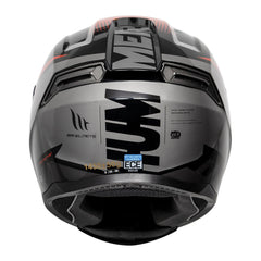 MT Helmets Hummer Brick Gloss - LRL Motors