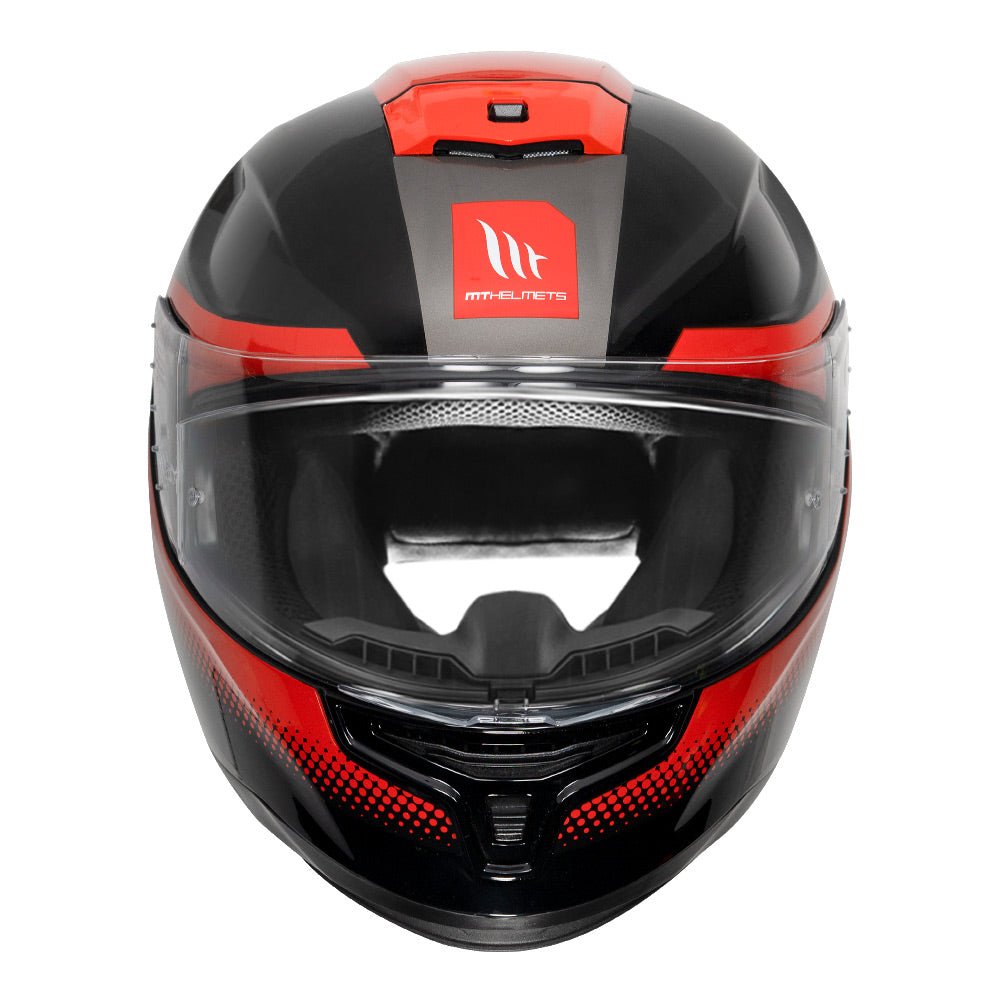 MT Helmets Hummer Brick Gloss - LRL Motors