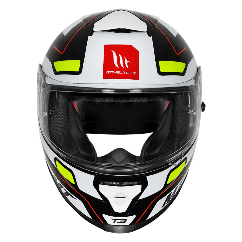 MT Helmets thunder 3 pro atwell - LRL Motors