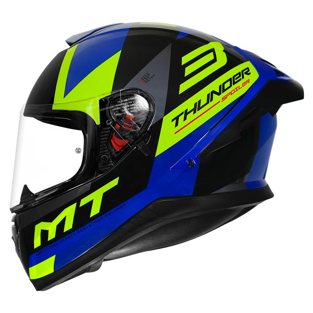 MT Helmets thunder 3 pro calipso - LRL Motors