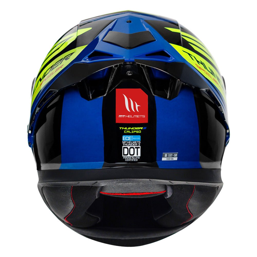 MT Helmets thunder 3 pro calipso - LRL Motors