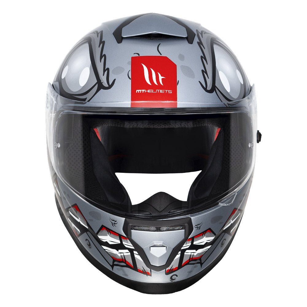 MT Helmets thunder 3 pro creature - LRL Motors