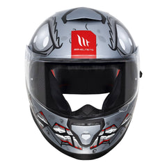 MT Helmets thunder 3 pro creature - LRL Motors