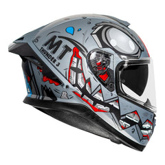 MT Helmets thunder 3 pro creature - LRL Motors