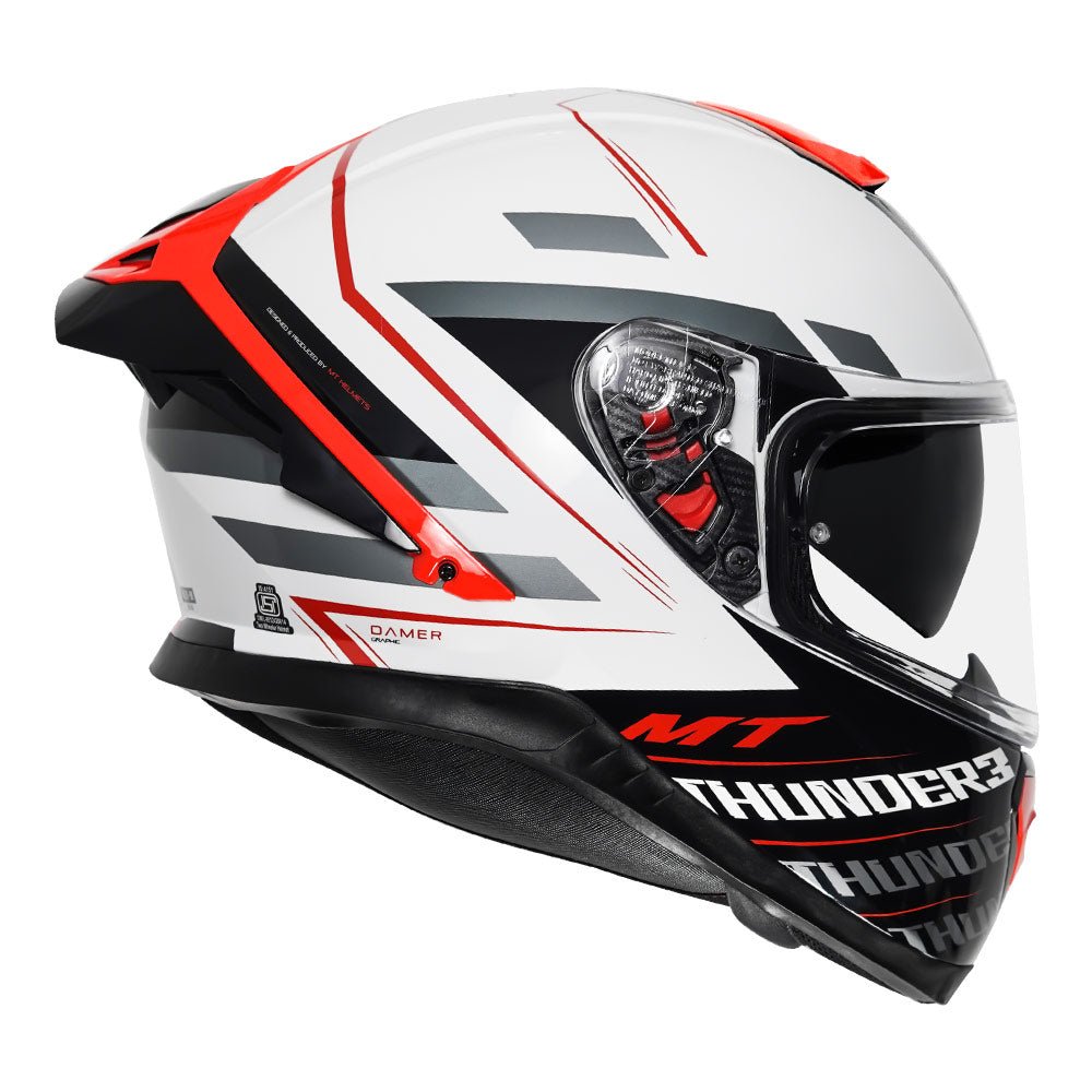 MT Helmets thunder 3 pro damer - LRL Motors