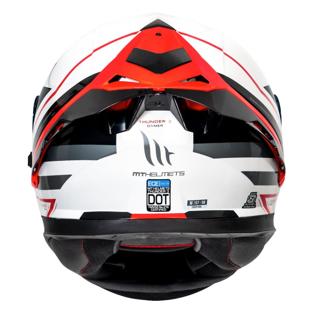 MT Helmets thunder 3 pro damer - LRL Motors