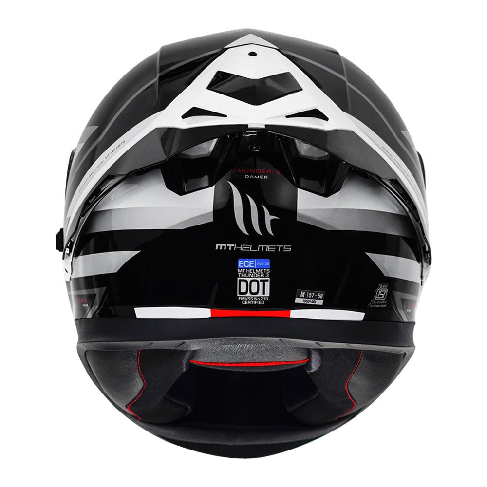MT Helmets thunder 3 pro damer - LRL Motors