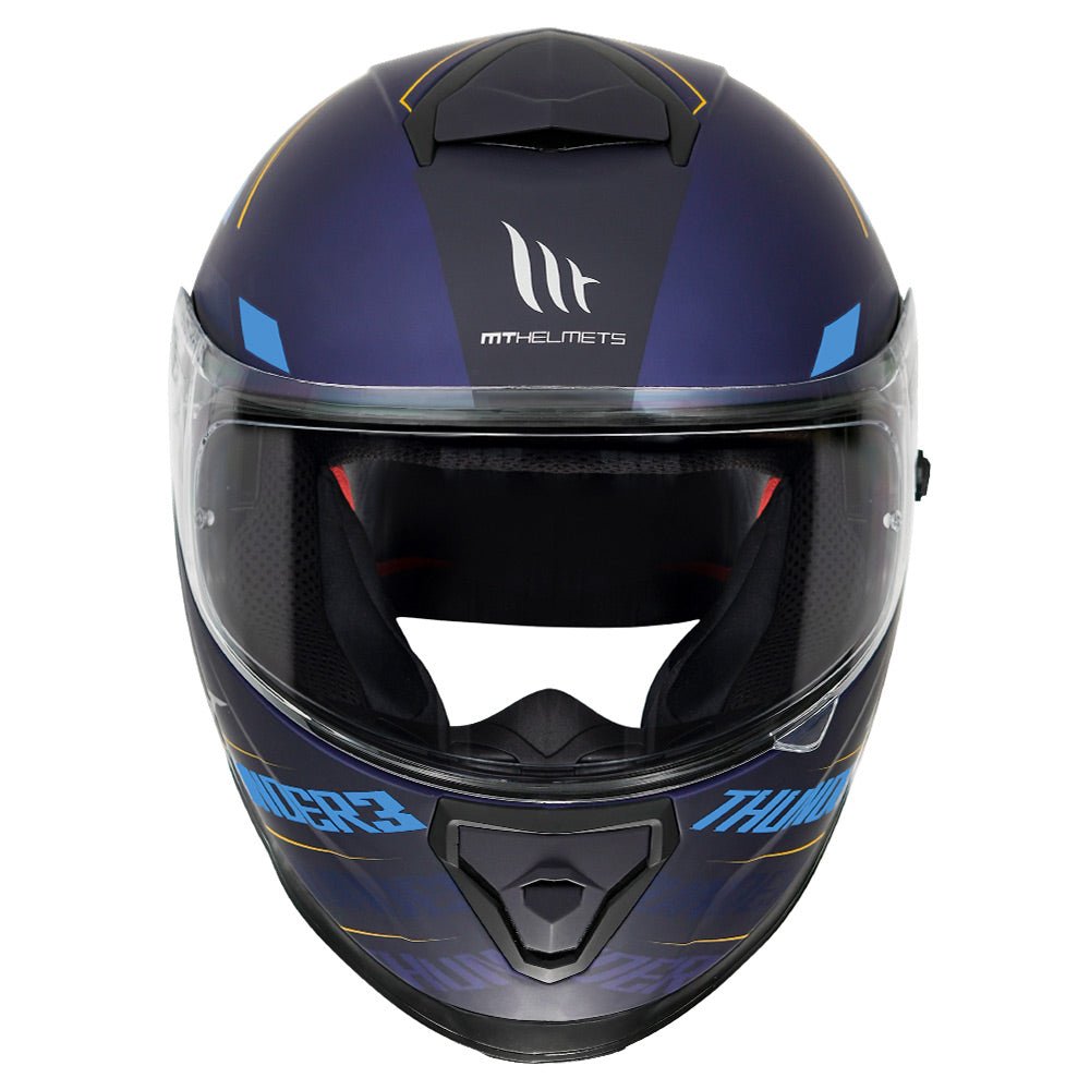 MT Helmets thunder 3 pro damer - LRL Motors