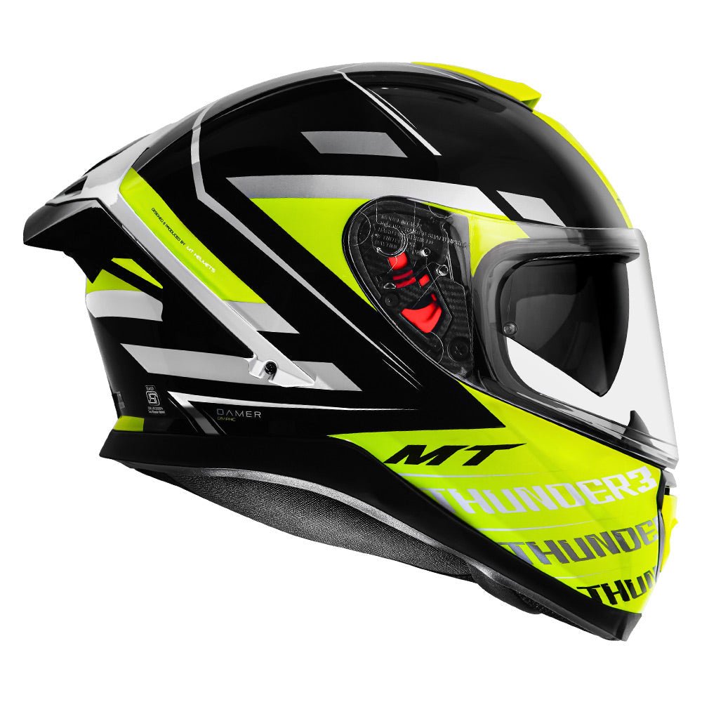 MT Helmets thunder 3 pro damer - LRL Motors