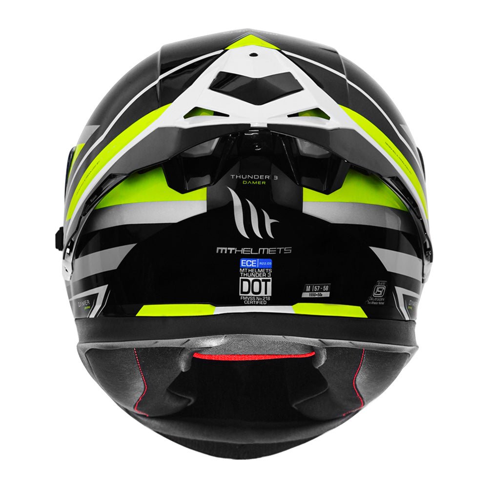 MT Helmets thunder 3 pro damer - LRL Motors