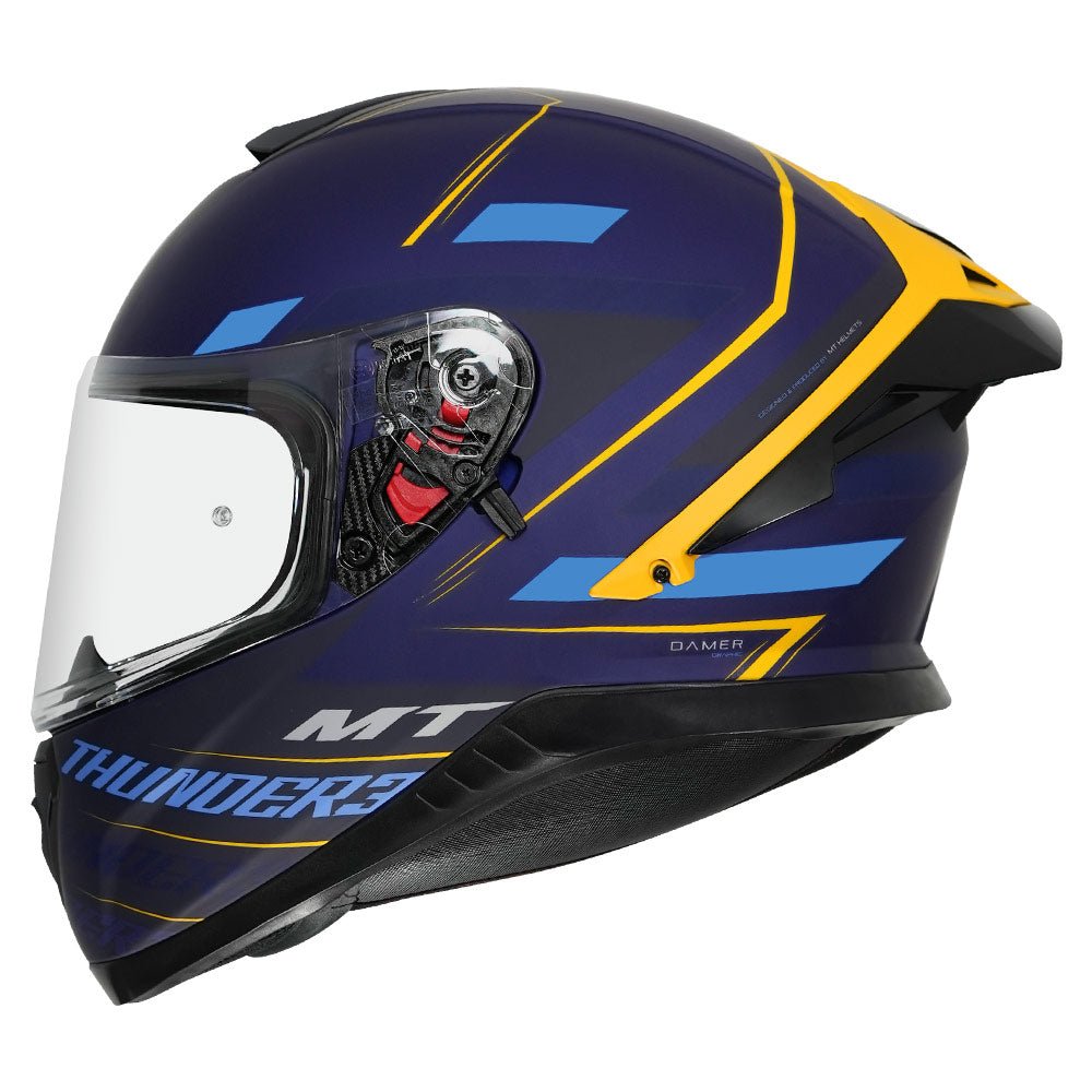 MT Helmets thunder 3 pro damer - LRL Motors